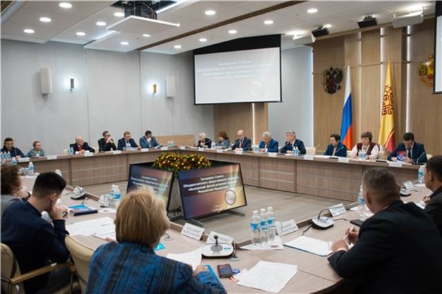 В Чебоксарах состоялось заседание «Ассоциации финно-угорских народов России»