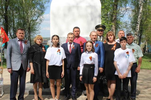 Директор института Петр Краснов принял участие  в торжествах по случаю 74-ой годовщины Победы в Великой Отечественной войне