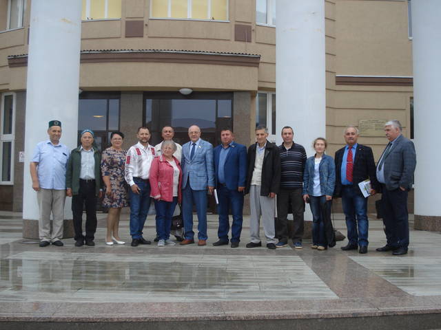 28 июня в Молодежном центре  г. Альметьевска Республики Татарстан состоялся круглый стол по вопросам этнотуризма