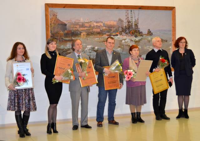 В Чувашском государственном художественном музее открылась выставка «Проспекты, улочки, мосты…»