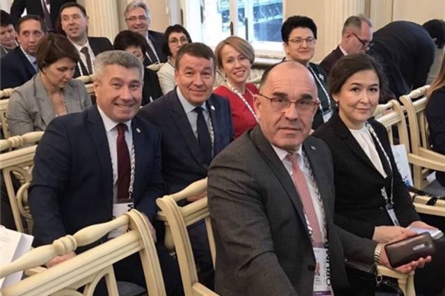Делегация Чувашской Республики принимает участие в VIII Санкт-Петербургском международном культурном форуме