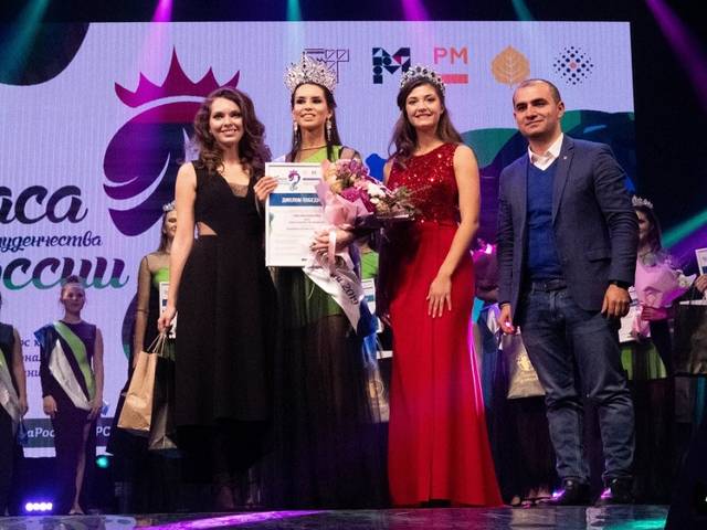 Студентка из Чувашии заняла перовое место в конкурсе «Краса студенчества России»