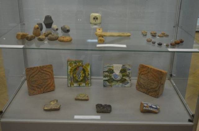 В Национальном музее открылась выставка «Сокровища земли», на которой показаны предметы из фондовой коллекции «Археология»