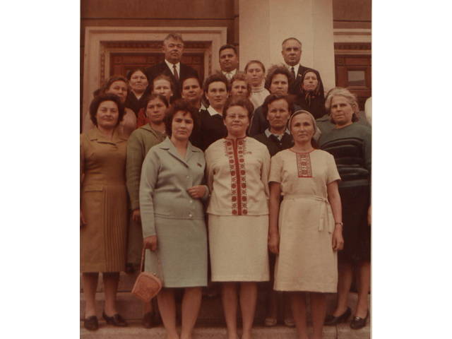 К юбилею Чувашской республиканской общественной организации «Союз Женщин Чувашии»