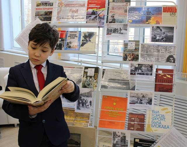 В Чувашской республиканской детско-юношеской библиотеке состоялись литературные зарисовки, посвященные фронтовым письмам 1941-1945 годов