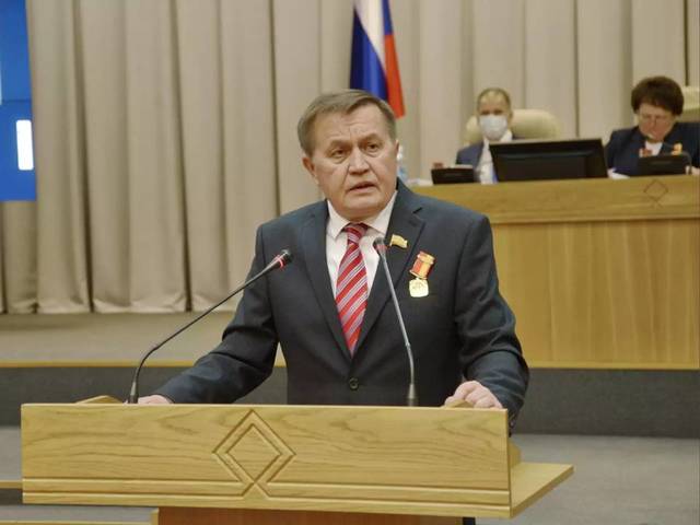 Директор ЧГИГН П.Краснов принял участие в работе очередной 43 сессии Государственного Совета Чувашской Республики