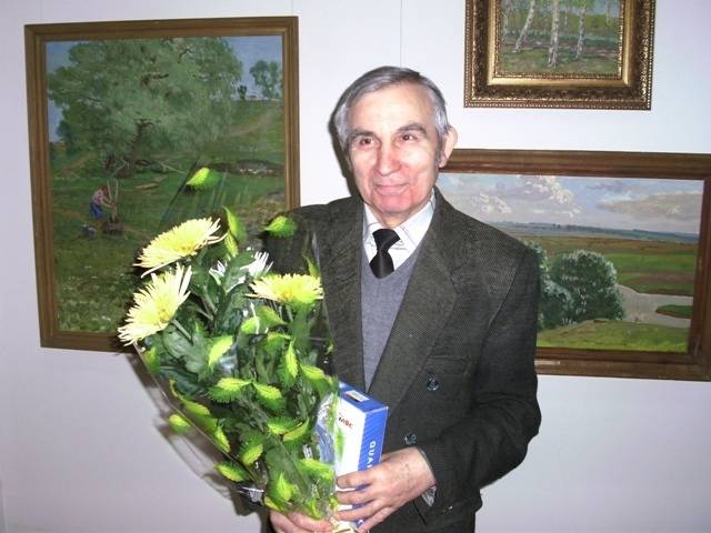 В Художественном музее сегодня открывается выставка к 80-летию заслуженного работника культуры РФ Николая Садюкова