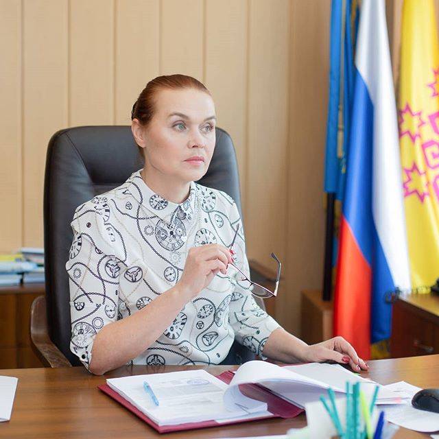 Лизакова Роза Михайловна назначена на должность директора Национальной библиотеки Чувашской Республики
