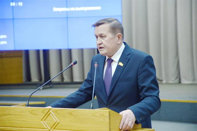 Директор института Петр Краснов принял участие в работе очередной 45 сессии Государственного Совета Чувашской Республики