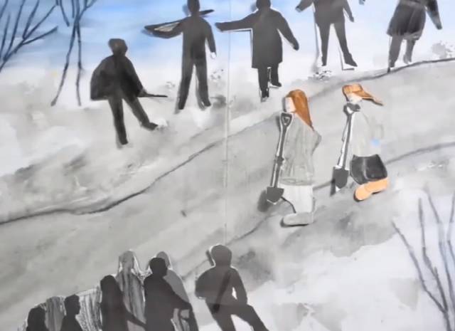 В Чувашии создан мультфильм, посвященный подвигу строителей Сурского и Казанского оборонительных рубежей
