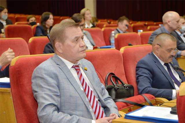 Директор института Петр Краснов принял участие в совещании депутатов Государственного Совета Чувашской Республики седьмого созыва