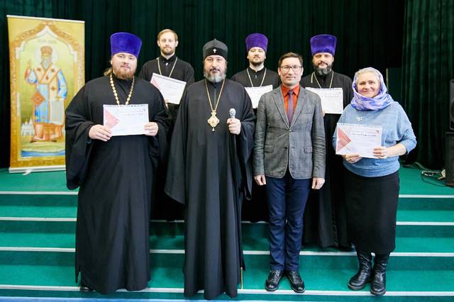 Национальная телерадиокомпания Чувашии: Священники прошли курсы по чувашскому языку