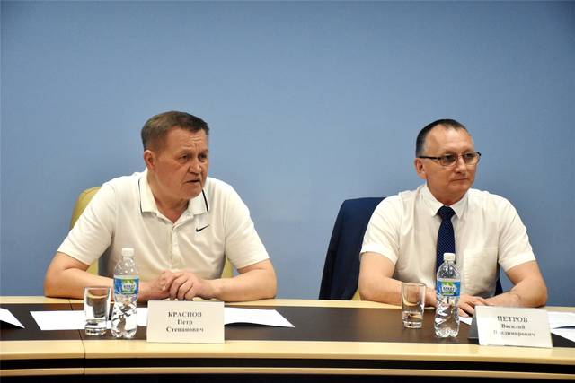 Директор института, депутат Госсовета Петр Краснов принял участие в Коллегии Минспорта Чувашии 