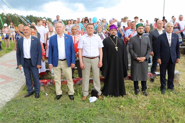 В Комсомольском районе состоялся традиционный праздник "Акатуй - 2022"