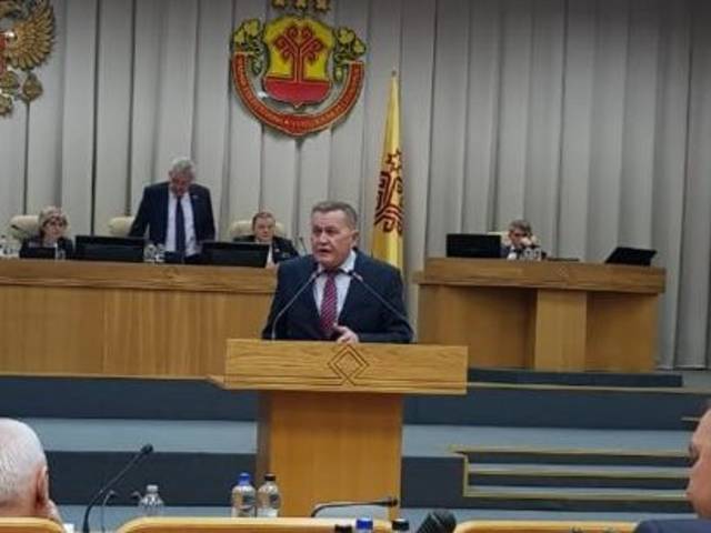Директор института, депутат Госсовета Петр Краснов принял участие в очередной XIII сессии Госсовета Чувашии
