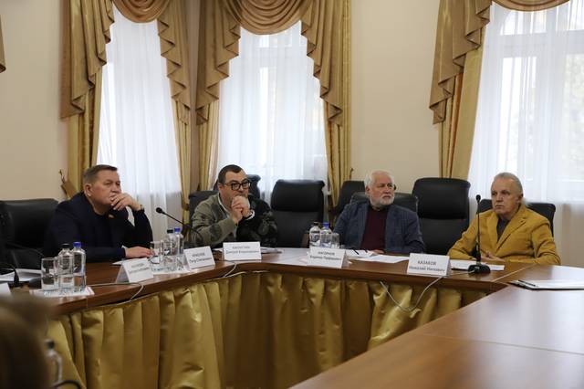Директор ЧГИГН Петр Краснов принял участие в заседании Коллегии Минкультуры Чувашии