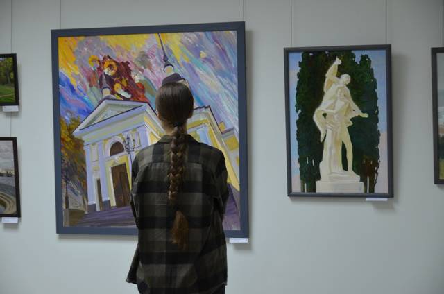 В Художественном музее открылась выставка «Петр Егоров – наш современник»