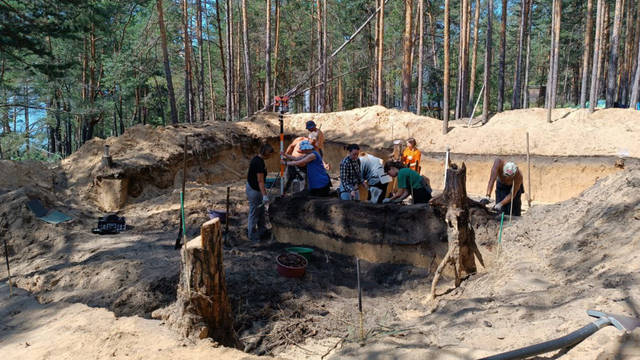 Чувашские археологи ведут раскопки на месте поселения времен энеолита