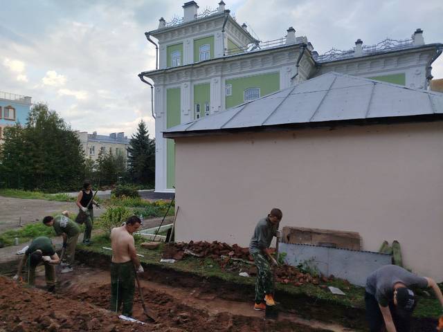 Археологи ЧГИГН начали проводить раскопки в исторической части Чебоксар