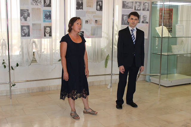 В чувашском национальном музее открылась передвижная выставка «Молодой гений чувашской музыки»