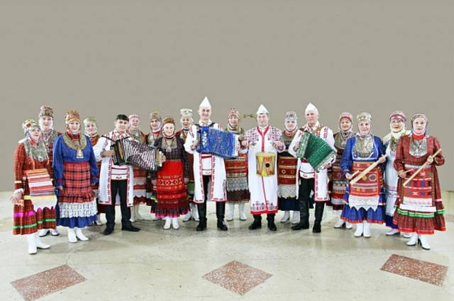 Пушкăртстанри Пелепей тăрăхĕнчи «Илем» чăваш халăх ансамблĕ хăйĕн 25 çулхи юбилейне паллă турĕ