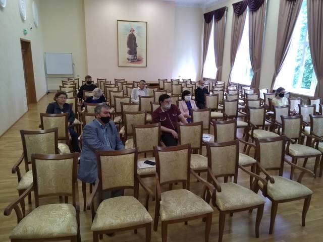 Состоялось очередное заседание Совета по стратегическому развитию ЧГИГН
