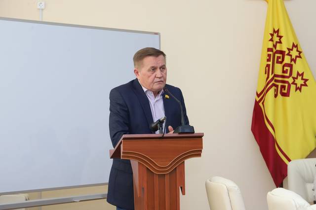 Директор ЧГИГН Петр Краснов принял участие в Едином информационном дне