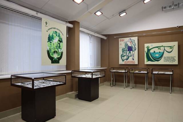 Новая выставка Государственного исторического архива Чувашии «К природе бережно»