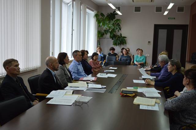 Сотрудники ЧГИГН приняли участие в работе круглого стола «Жизненный путь и научное наследие классика чувашского языкознания»