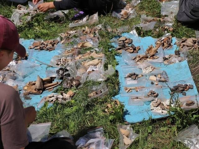 «МК в Чебоксарах»: 8 тысяч находок обнаружили археологи в ходе раскопок в Яльчикском округе Чувашии