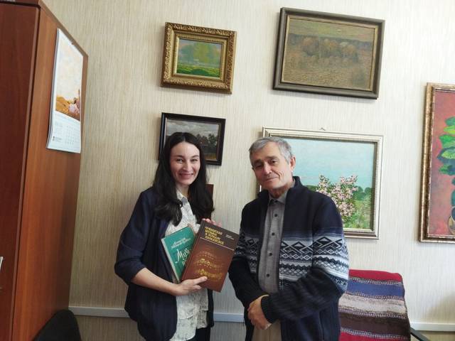 Встреча с музыковедом Айсылу Гумеровой