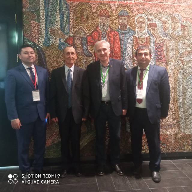 Дмитрий Басманцев и Валентина Харитонова — участники Межрегиональной конференции «Сохраняя прошлое – создаем будущее»