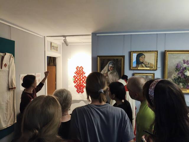 В Квартире Моисея открылась выставка «Хултăрмач. Оберег руки»
