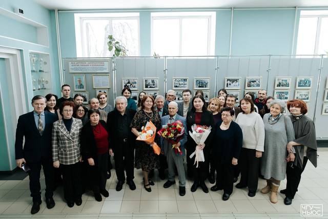 Открытие выставки «Ю.М. Артемьев – литературовед, критик, прозаик и переводчик»