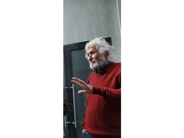 «Чувашский художник рисует родной ему народ и рисует по-чувашски»